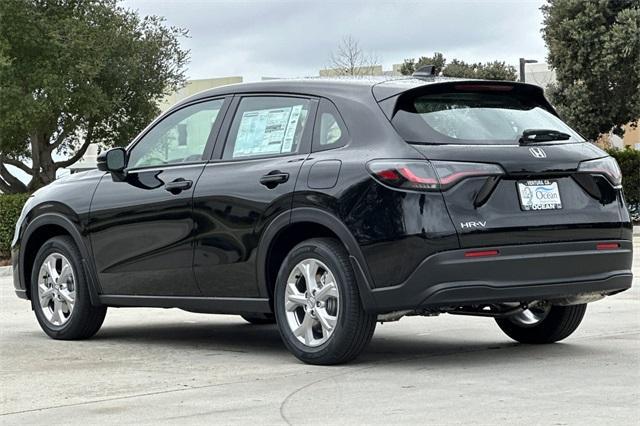 new 2025 Honda HR-V car, priced at $28,295