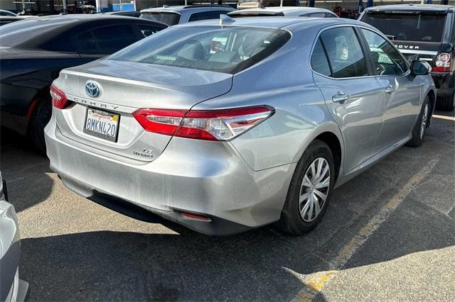 used 2020 Toyota Camry Hybrid car, priced at $20,995