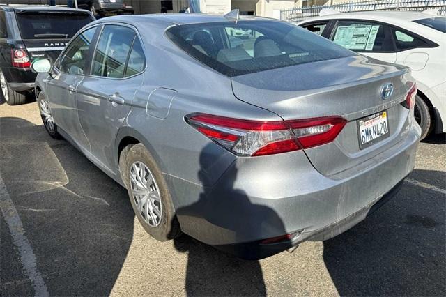 used 2020 Toyota Camry Hybrid car, priced at $20,995