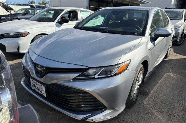 used 2020 Toyota Camry Hybrid car, priced at $20,995