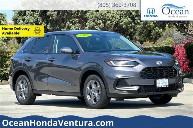 new 2026 Honda HR-V car, priced at $29,095