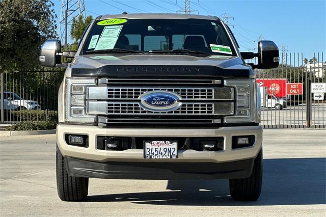 used 2017 Ford F-350 car, priced at $53,995