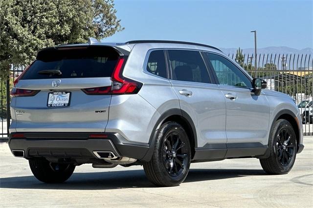 new 2025 Honda CR-V Hybrid car, priced at $36,045