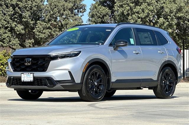 new 2025 Honda CR-V Hybrid car, priced at $36,045