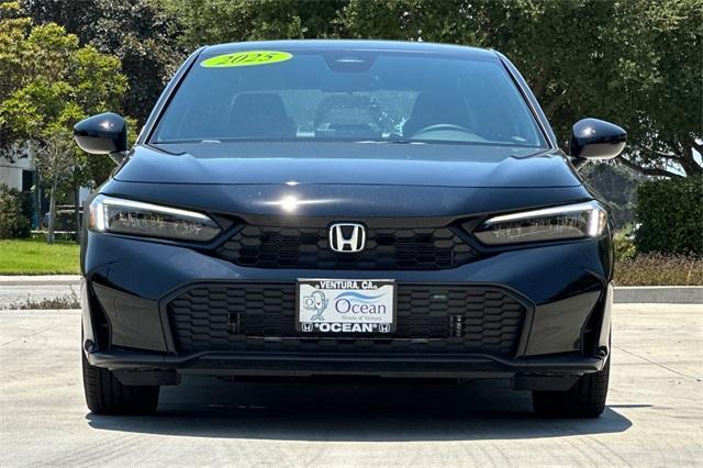 new 2025 Honda Civic car, priced at $27,400