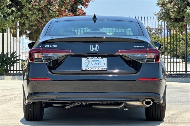 new 2025 Honda Civic car, priced at $27,400