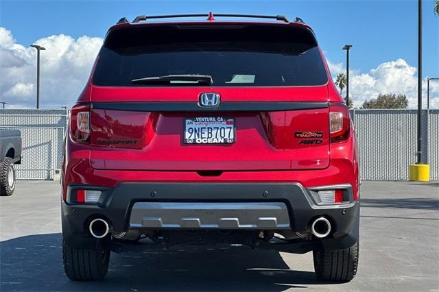 used 2023 Honda Passport car, priced at $36,595