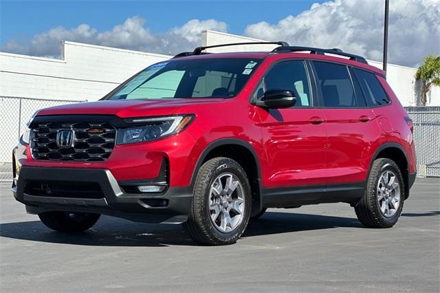 used 2023 Honda Passport car, priced at $36,595