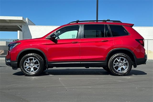 used 2023 Honda Passport car, priced at $36,595