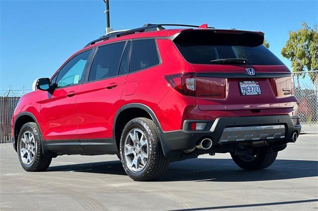 used 2023 Honda Passport car, priced at $36,595