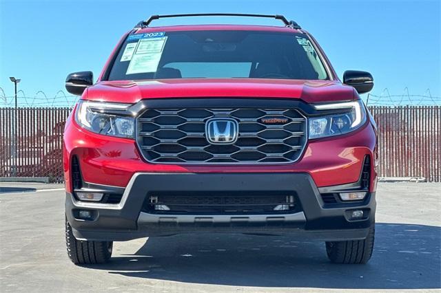 used 2023 Honda Passport car, priced at $36,595