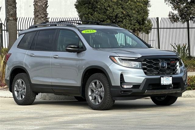 new 2025 Honda Passport car, priced at $47,480