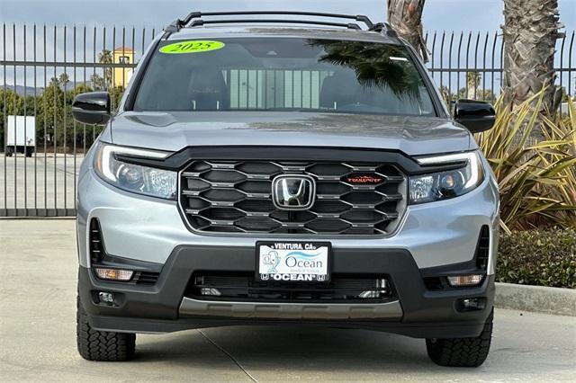 new 2025 Honda Passport car, priced at $47,480