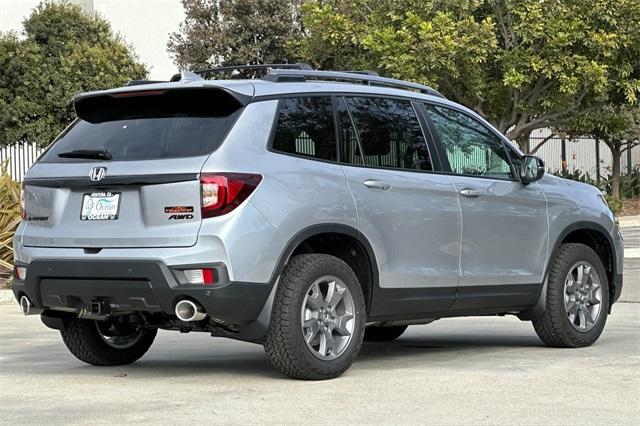 new 2025 Honda Passport car, priced at $47,480