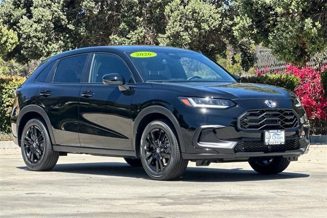 new 2026 Honda HR-V car, priced at $30,895