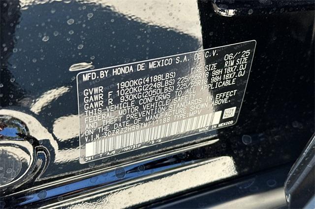 new 2026 Honda HR-V car, priced at $30,895