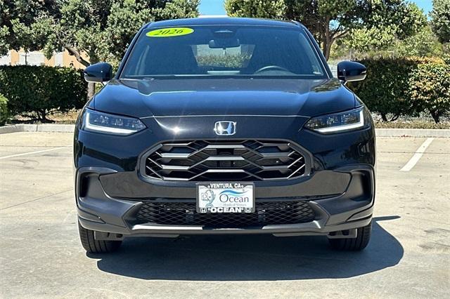 new 2026 Honda HR-V car, priced at $30,895