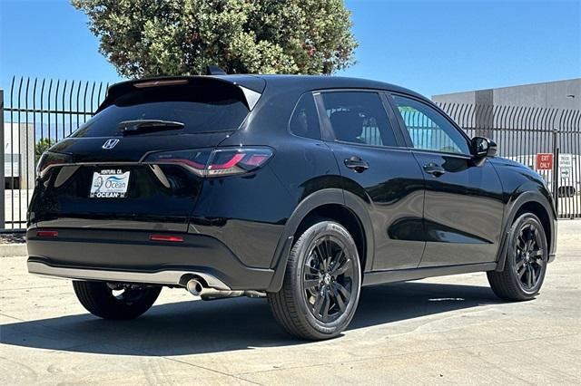 new 2026 Honda HR-V car, priced at $30,895