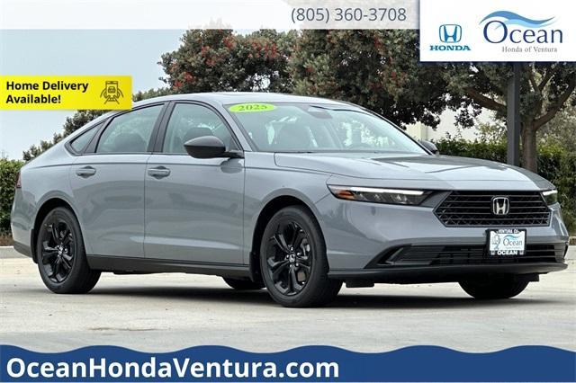 new 2025 Honda Accord car, priced at $32,210