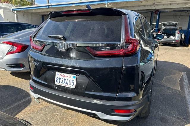 used 2022 Honda CR-V car, priced at $25,995