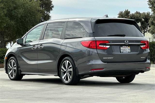 used 2023 Honda Odyssey car, priced at $39,795