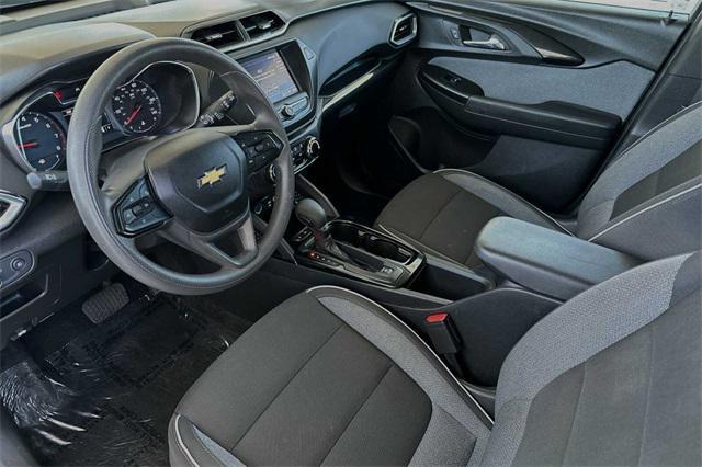 used 2022 Chevrolet TrailBlazer car, priced at $19,821