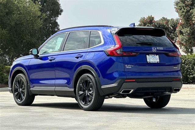 new 2025 Honda CR-V Hybrid car, priced at $42,905