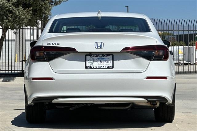 new 2025 Honda Civic car, priced at $25,855