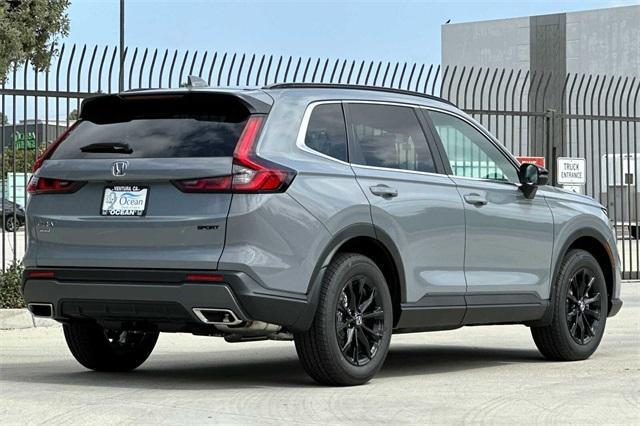 new 2025 Honda CR-V Hybrid car, priced at $37,955