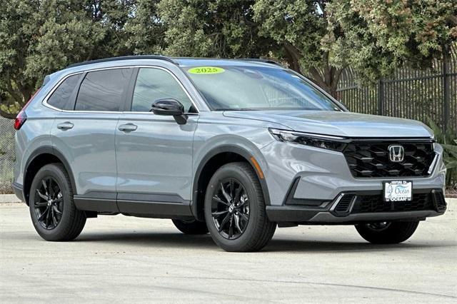 new 2025 Honda CR-V Hybrid car, priced at $37,955