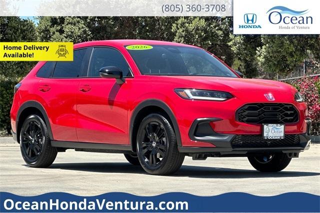 new 2026 Honda HR-V car, priced at $29,395