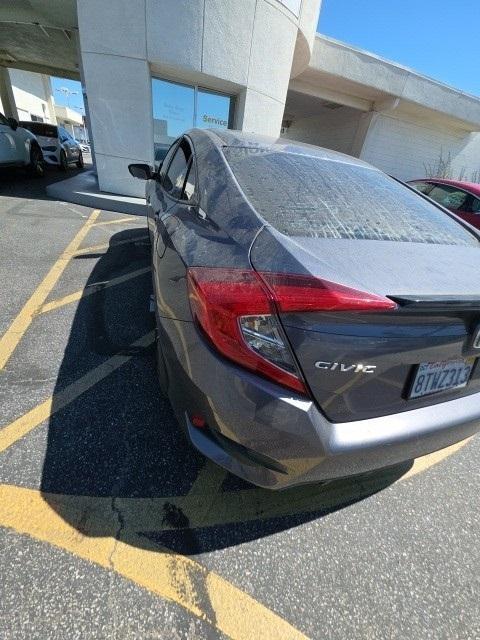 used 2020 Honda Civic car, priced at $17,750
