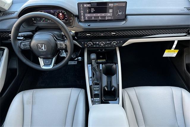 new 2025 Honda Accord Hybrid car, priced at $40,850