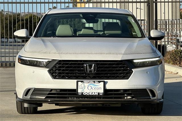 new 2025 Honda Accord Hybrid car, priced at $40,850