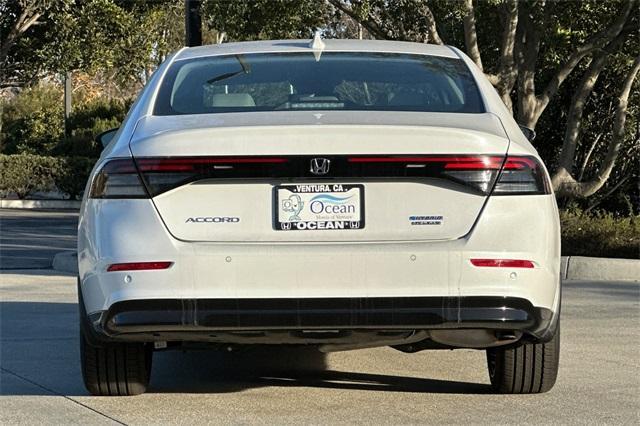 new 2025 Honda Accord Hybrid car, priced at $40,850