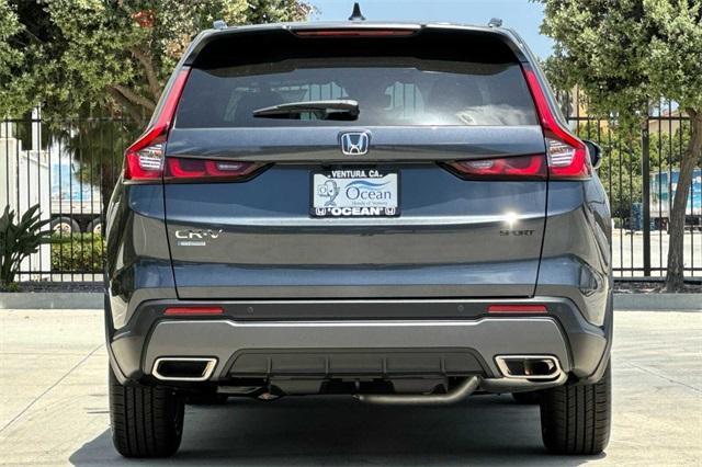 new 2025 Honda CR-V Hybrid car, priced at $38,700