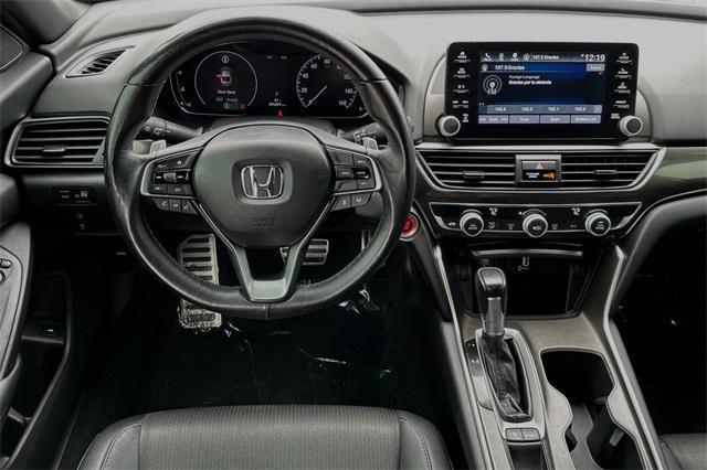 used 2019 Honda Accord car, priced at $23,691