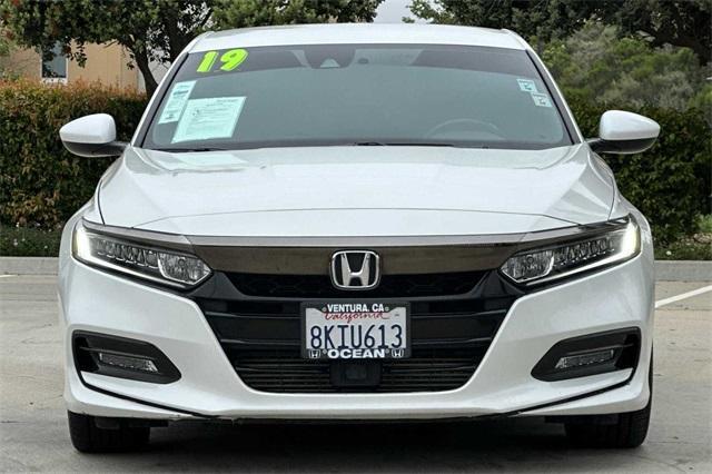 used 2019 Honda Accord car, priced at $20,991