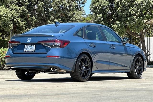 new 2025 Honda Civic car, priced at $27,855