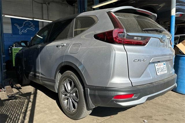 used 2022 Honda CR-V Hybrid car, priced at $35,250