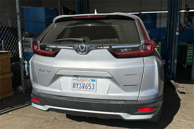 used 2022 Honda CR-V Hybrid car, priced at $35,250