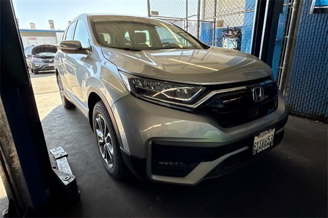 used 2022 Honda CR-V Hybrid car, priced at $35,250