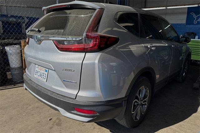 used 2022 Honda CR-V Hybrid car, priced at $35,250