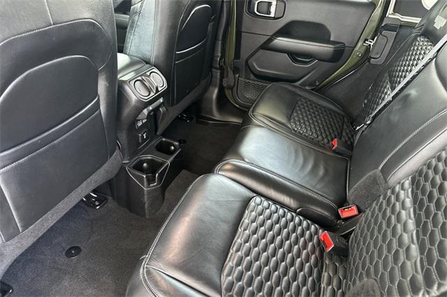 used 2021 Jeep Wrangler Unlimited car, priced at $32,895
