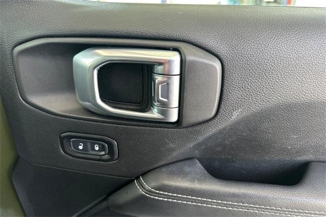 used 2021 Jeep Wrangler Unlimited car, priced at $31,995