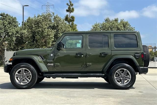 used 2021 Jeep Wrangler Unlimited car, priced at $32,895