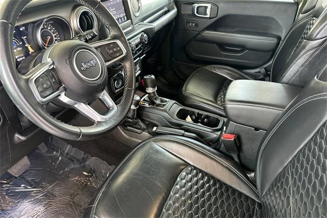 used 2021 Jeep Wrangler Unlimited car, priced at $32,895