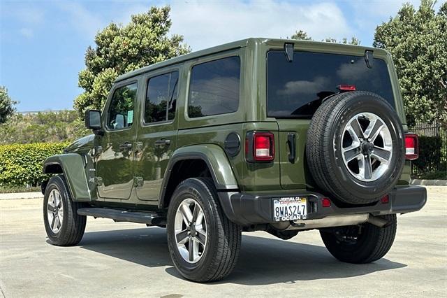 used 2021 Jeep Wrangler Unlimited car, priced at $32,895