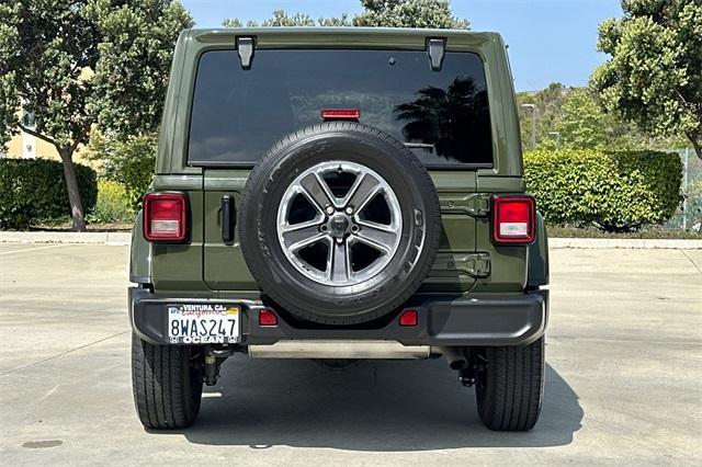 used 2021 Jeep Wrangler Unlimited car, priced at $32,895
