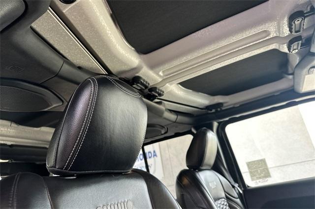 used 2021 Jeep Wrangler Unlimited car, priced at $32,895